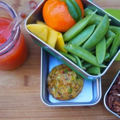 3 in 1 Splash Box - Bento inox - Ecolunchbox
