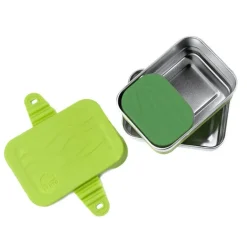 3 in 1 Splash Box - Bento inox - Ecolunchbox