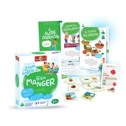 J'aide mon enfant à bien manger - Bioviva