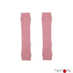 Jambières bébé de portage en laine Manymonths - West Wing Rose