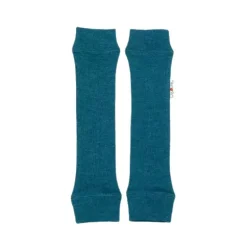 Jambières bébé de portage en laine Manymonths - Seabreeze Teal