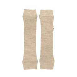 Jambières bébé de portage en laine Manymonths - Driftwood Taupe