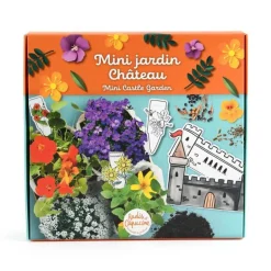 Jardin miniature enfants châteaux DIY - Radis et Capucine