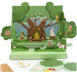 Jardin pop-up Jardin Magique - Radis et Capucine