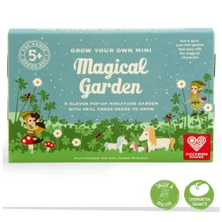 Jardin pop-up Jardin Magique - Radis et Capucine