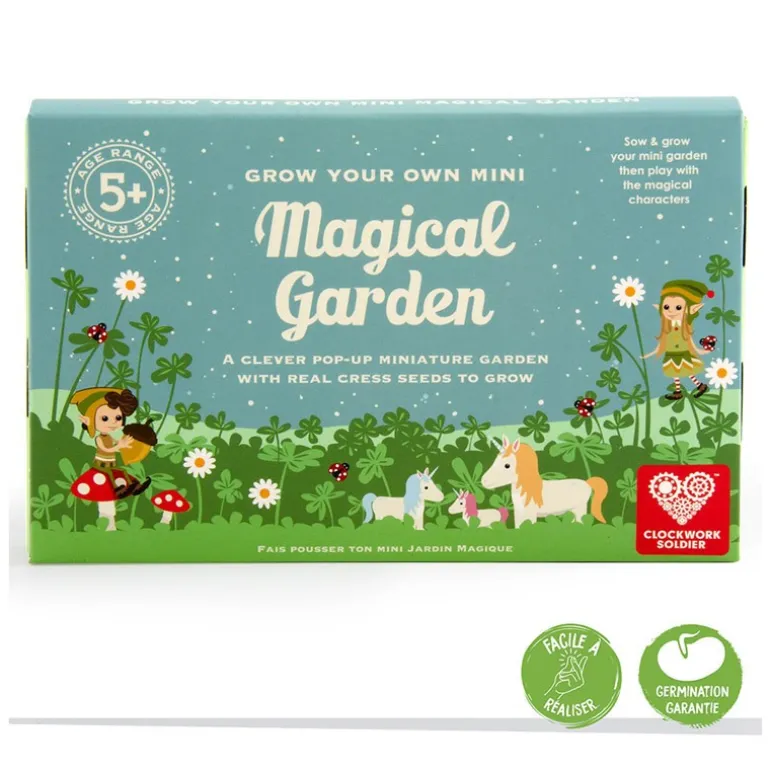 Jardin pop-up Jardin Magique - Radis et Capucine
