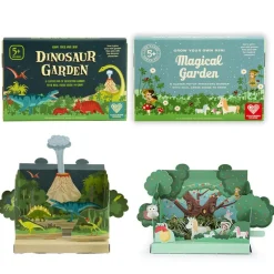 Jardin pop-up Jardin Magique - Radis et Capucine