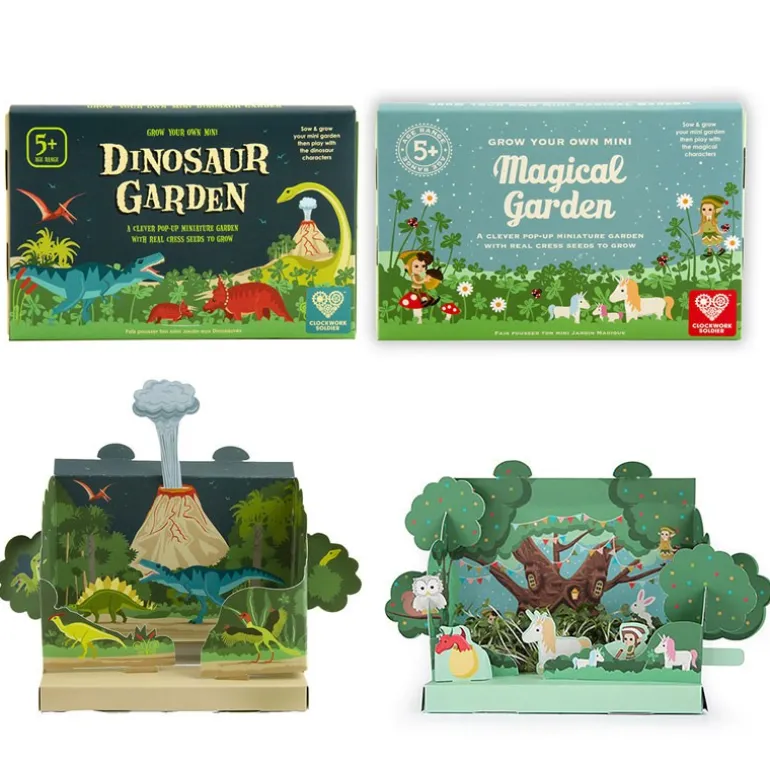 Jardin pop-up Jardin Magique - Radis et Capucine