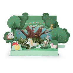 Jardin pop-up Jardin Magique - Radis et Capucine