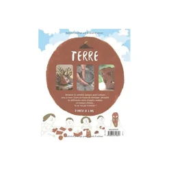 Je joue avec les éléments - Terre - Rusti'kid