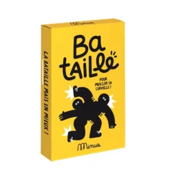 Jeu Bataille - Minus Éditions