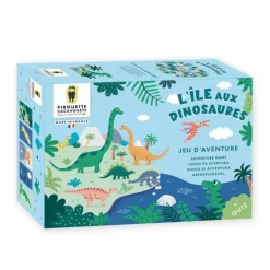 Jeu d’aventure - L’Île aux Dinosaures - Pirouette Cacahouète