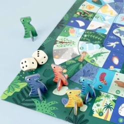 Jeu d’aventure - L’Île aux Dinosaures - Pirouette Cacahouète