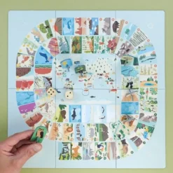 Jeu d’aventure - Merveilles du Monde - Pirouette Cacahouète
