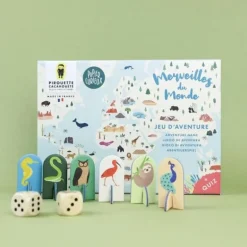 Jeu d’aventure - Merveilles du Monde - Pirouette Cacahouète