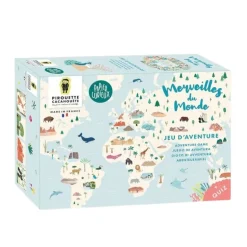 Jeu d’aventure - Merveilles du Monde - Pirouette Cacahouète
