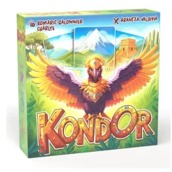 Jeu de cartes Kondor - Bioviva