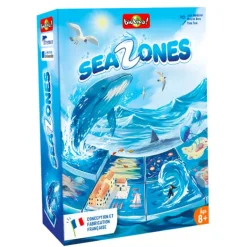 Jeu de cartes Sea Zones - Bioviva