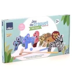 Jeu de croquet en bois Maman et bébé - Vilac