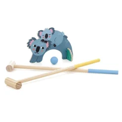 Jeu de croquet en bois Maman et bébé - Vilac