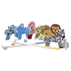 Jeu de croquet en bois Maman et bébé - Vilac