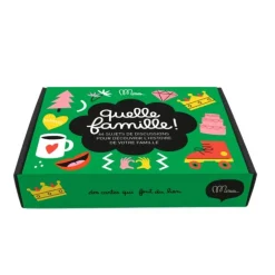 Jeu de discussion Quelle Famille ! - Minus Editions