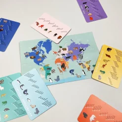 Jeu de 7 familles Animaux - Pirouette Cacahuète