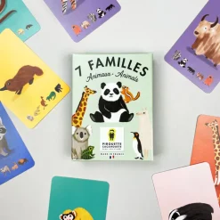 Jeu de 7 familles Animaux - Pirouette Cacahuète