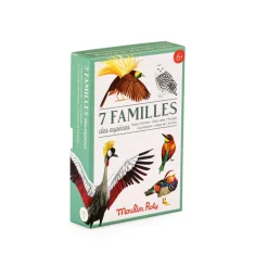 Jeu de 7 familles des espèces - Moulin Roty