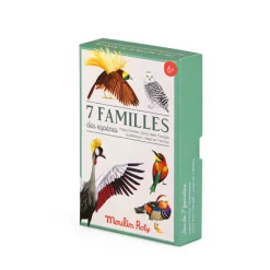 Jeu de 7 familles des espèces - Moulin Roty