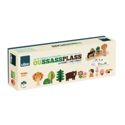 Jeu de logique en bois Oussassplass La forêt - Vilac
