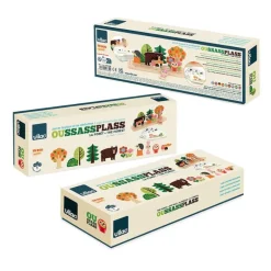 Jeu de logique en bois Oussassplass La forêt - Vilac