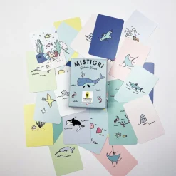 Jeu de Mistigri Océan - Pirouette Cacahuète