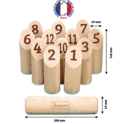 Jeu de quilles - Jeujura
