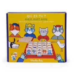 Jeu de société Qui es-tu ? - Moulin Roty