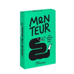 Jeu Le Menteur - Minus Éditions