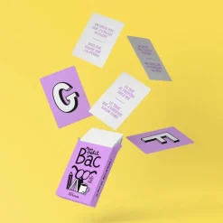 Jeu Mon petit bac - Minus Éditions