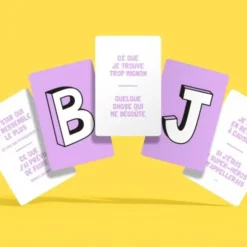 Jeu Mon petit bac - Minus Éditions