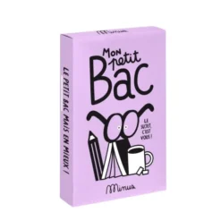 Jeu Mon petit bac - Minus Éditions