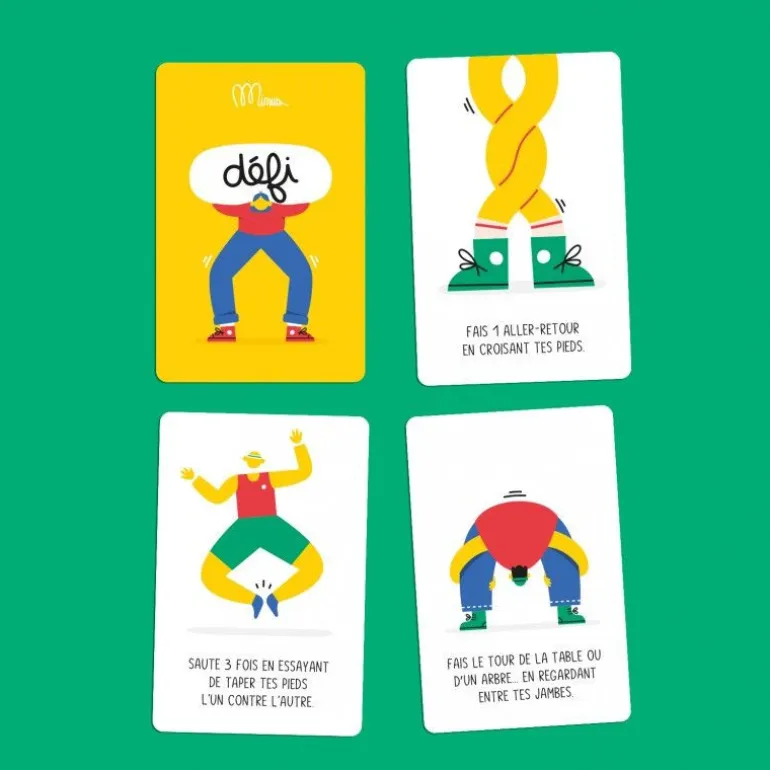 Jeu Move It ! - Minus Éditions
