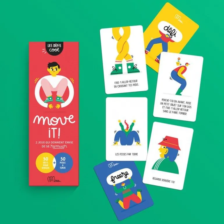 Jeu Move It ! - Minus Éditions