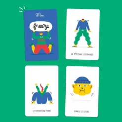Jeu Move It ! - Minus Éditions