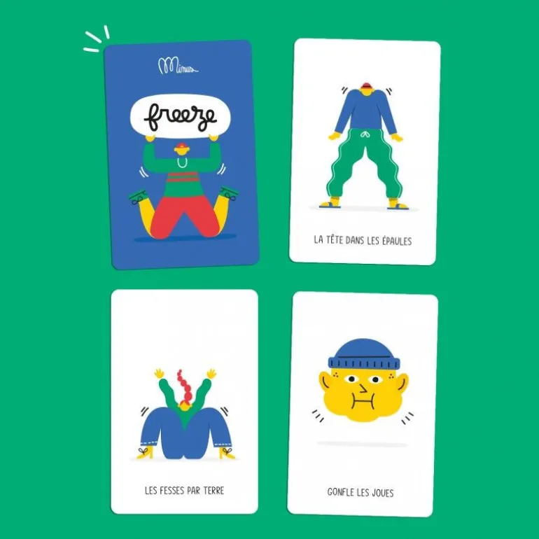 Jeu Move It ! - Minus Éditions