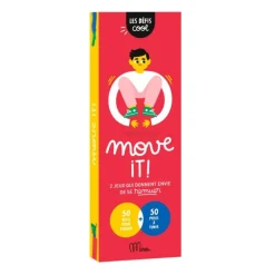 Jeu Move It ! - Minus Éditions
