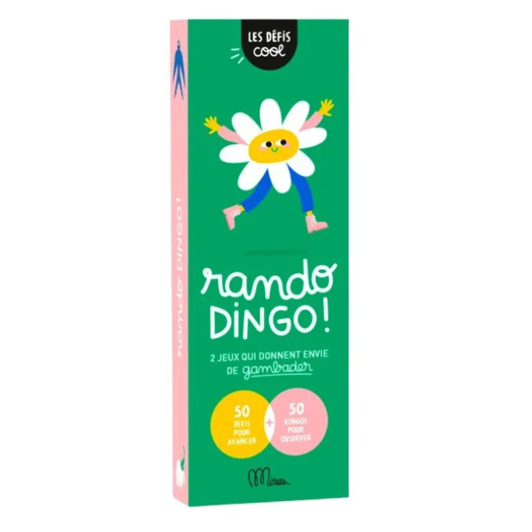 Jeu Rando Dingo - Minus Éditions