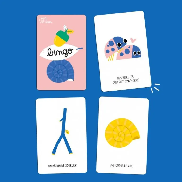 Jeu Rando Dingo - Minus Éditions