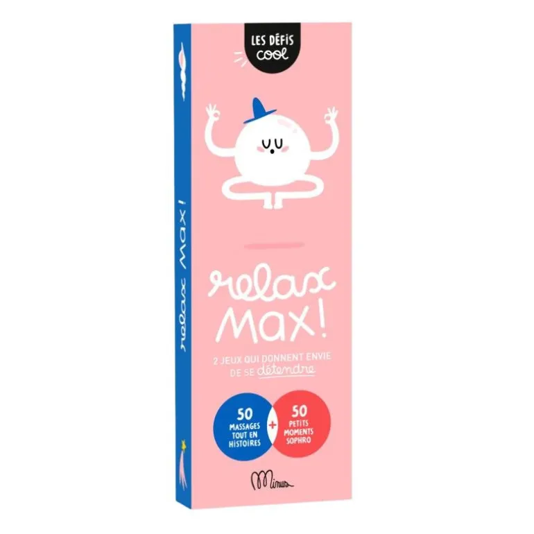 Jeu Relax Max ! - Minus Éditions