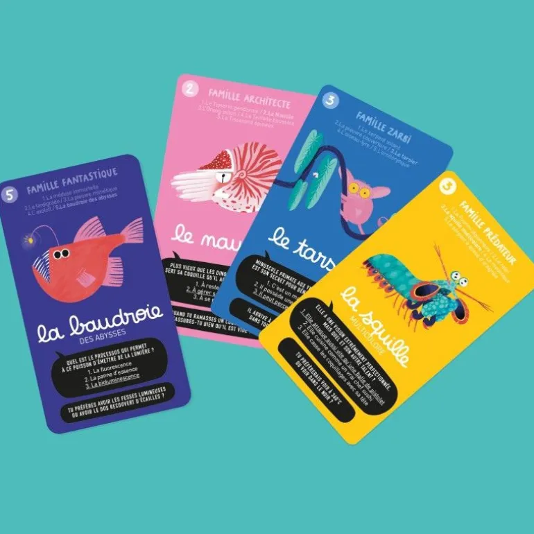 Jeu Super Bestioles - Minus Éditions