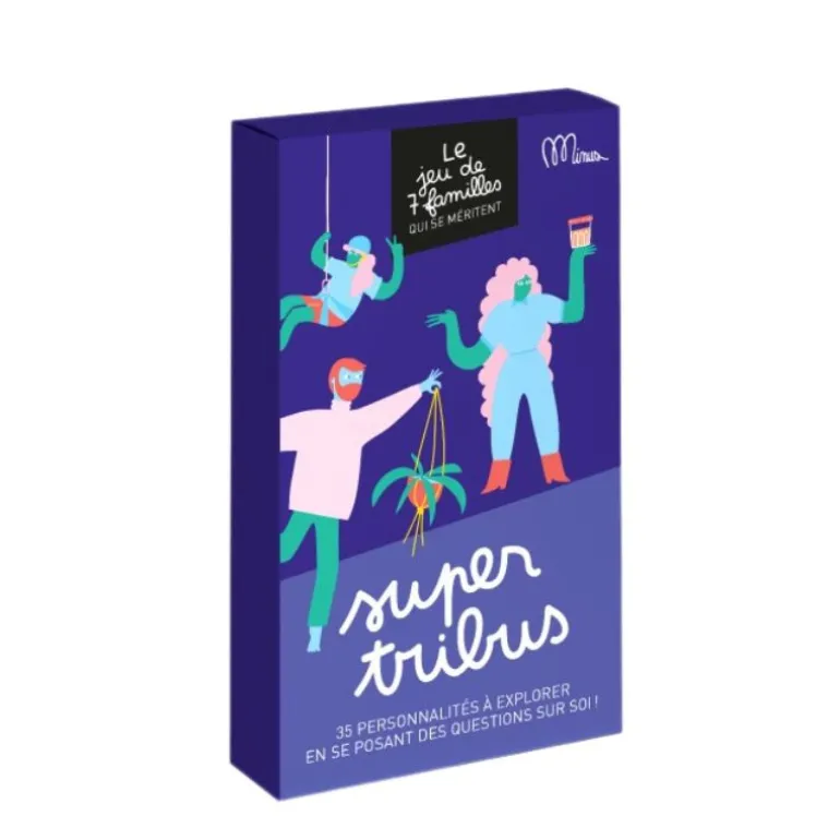 Jeu Super Tribus - Minus Éditions