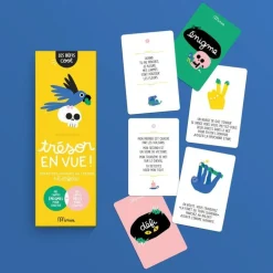 Jeu Trésor en vue ! - Minus Éditions
